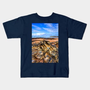 Godrevy Lighthouse Quaternary Ice Age Rocks Kids T-Shirt